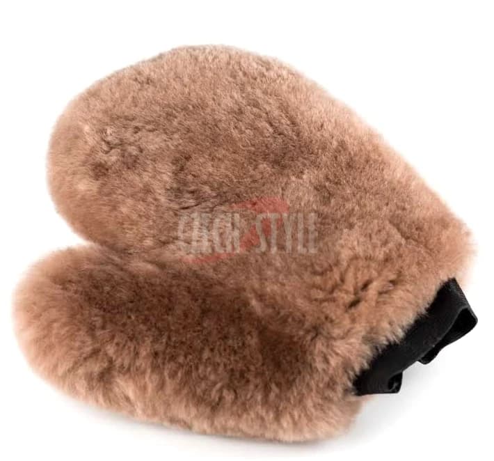 Ultra Soft Wash Mitt - Lambs Wool (ks)