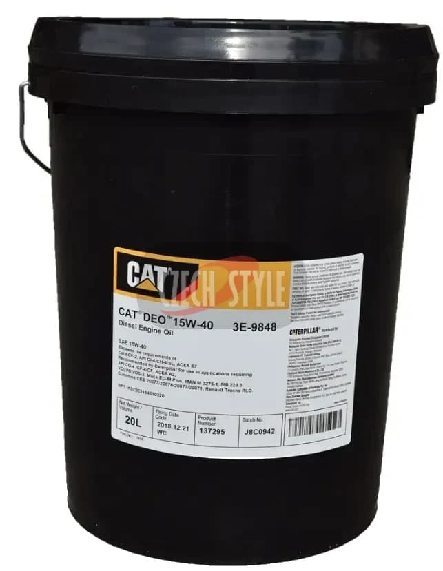 CAT DEO 15W-40 20L