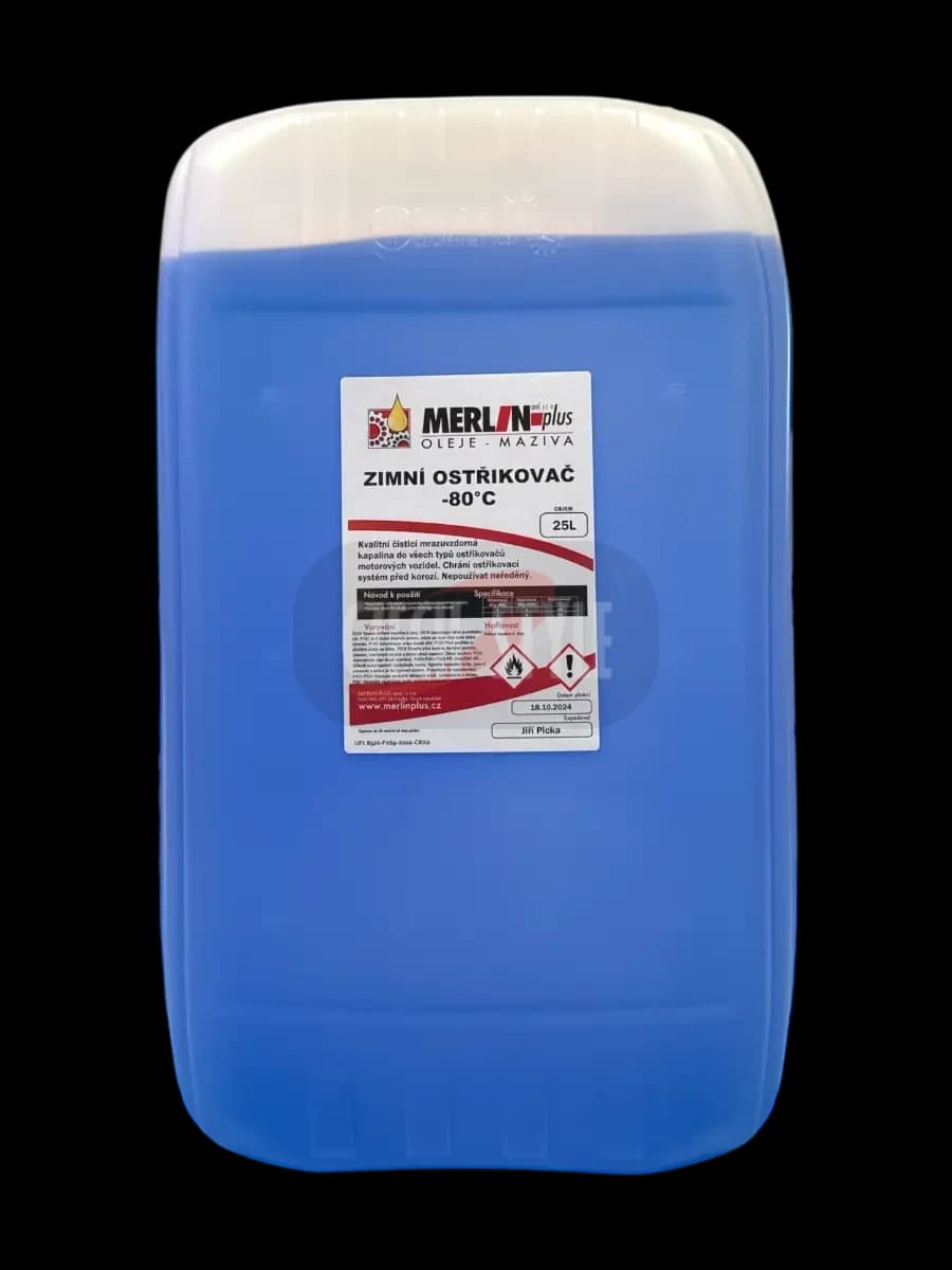 ZIMNÍ OSTŘIKOVAČ -80 °C (25L Kanystr)