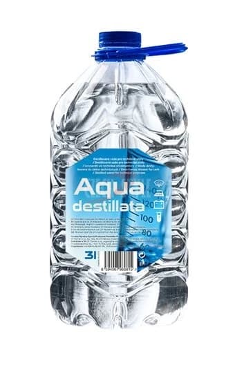 AQUA DESTILLATA (3L)