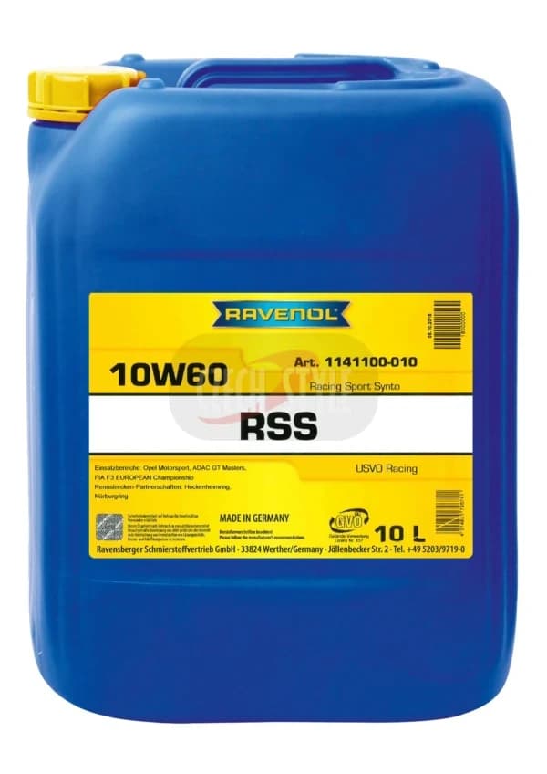Ravenol RSS 10W-60 10L