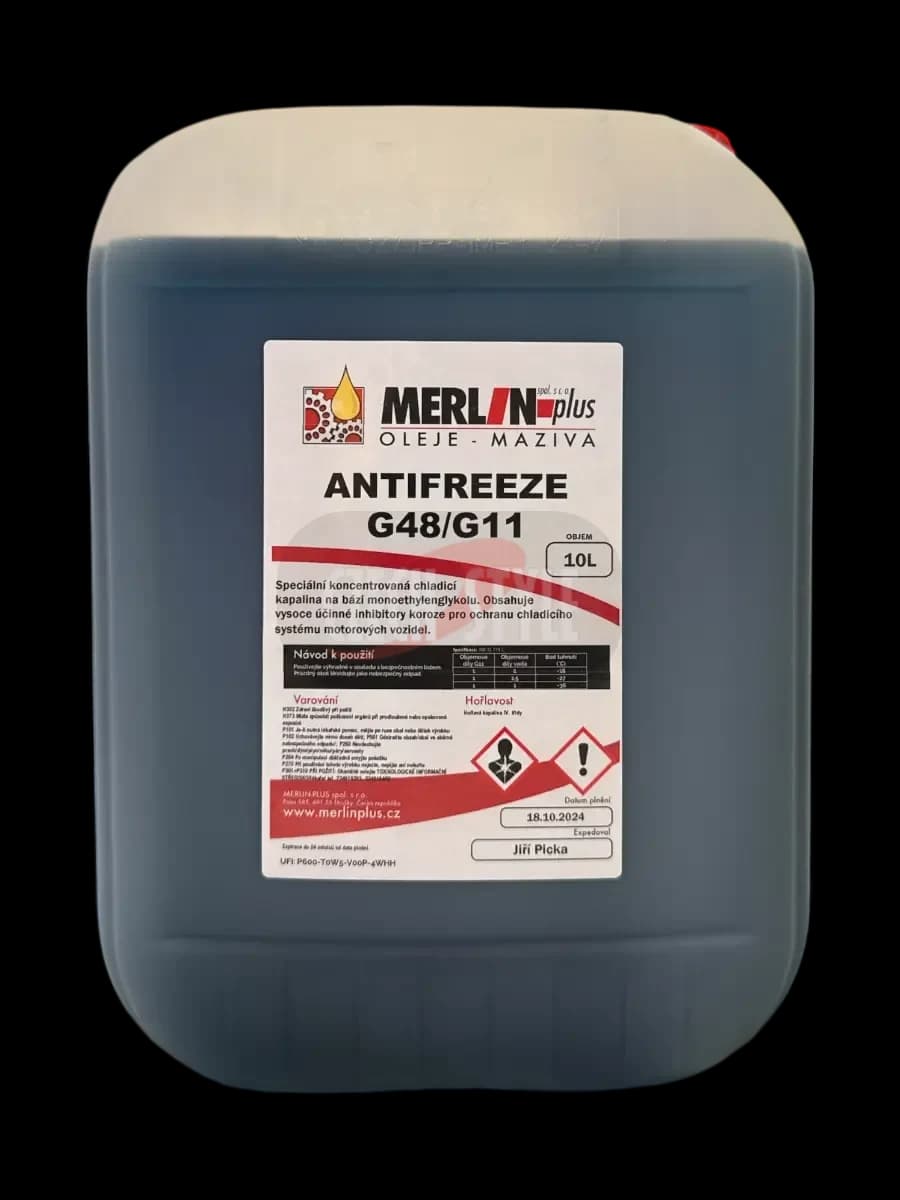ANTIFREEZE G48/G11 (10L kanystr)