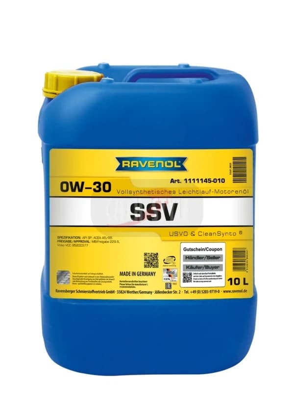 Ravenol SSV 0W-30 10L