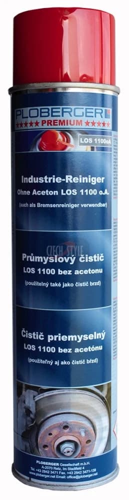 ČISTIČ BRZD LOS 1100 (0,6L)