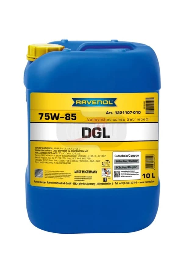 Ravenol DGL 75W-85 10L