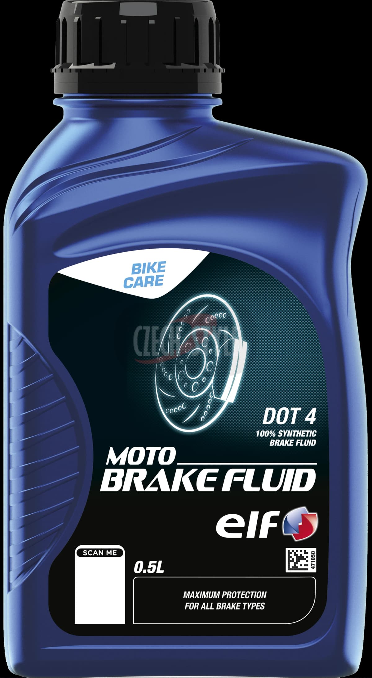 MOTO BRAKE FLUID DOT 4 (0,5L)*
