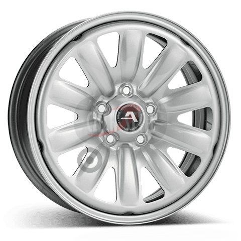 ALCAR HYBRIDRAD 01 silver 6.00 x 15