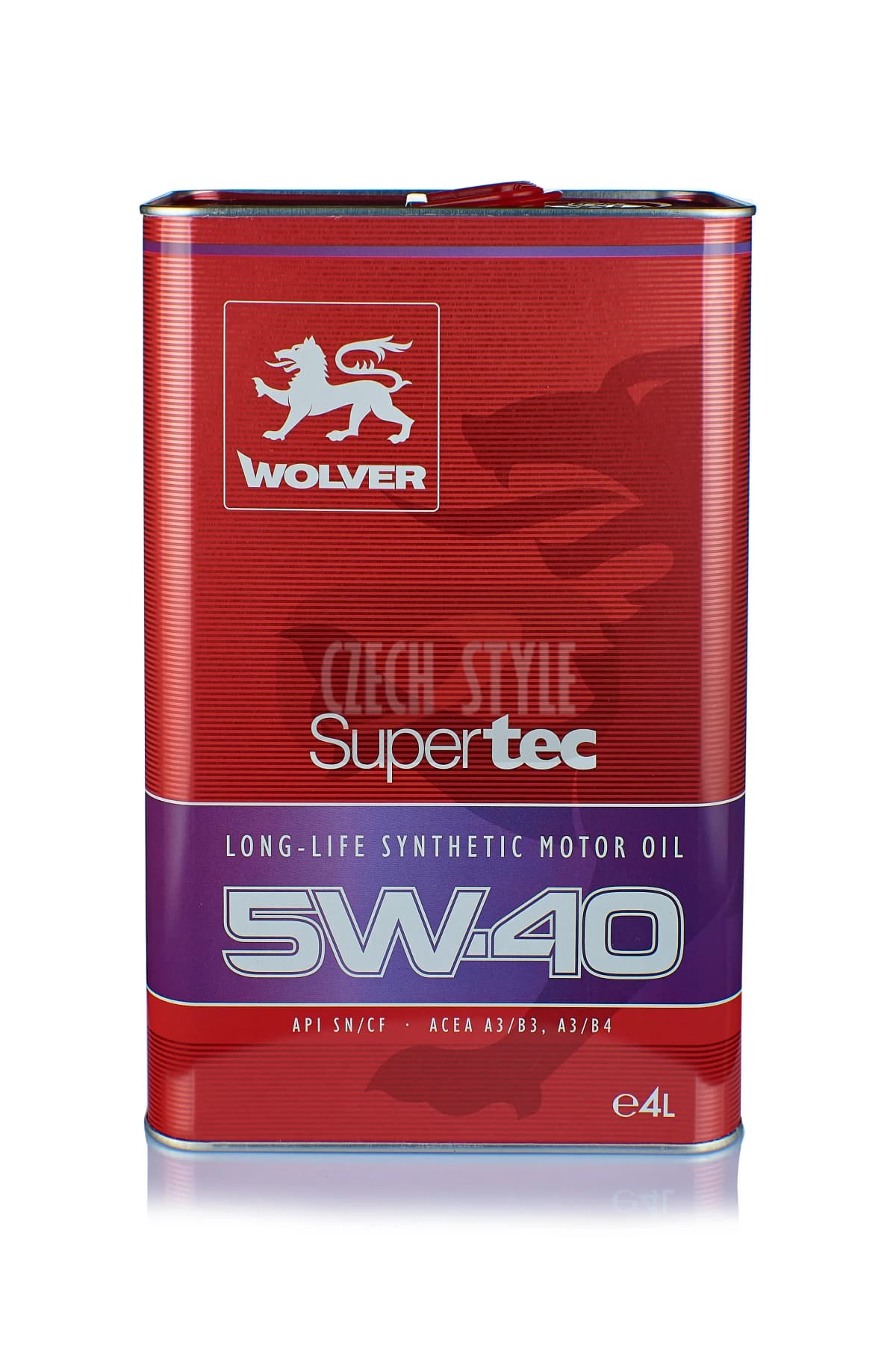 SUPERTEC 5W-40 (4l)