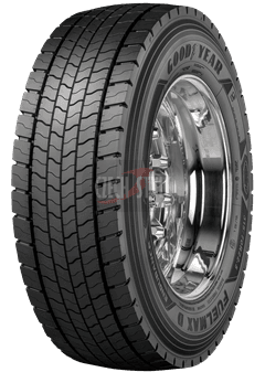295/55R22,5 PNEU TL 147/145K FUELMAX D ENDURANCE GOODYEAR