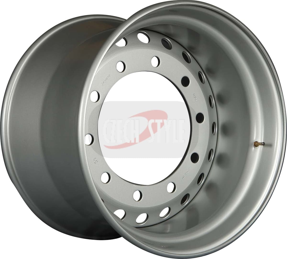 MAXION 22.5x14.00 ocelový disk