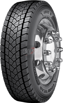 205/75R17,5 PNEU TL 124M126G KMAX D GOODYEAR