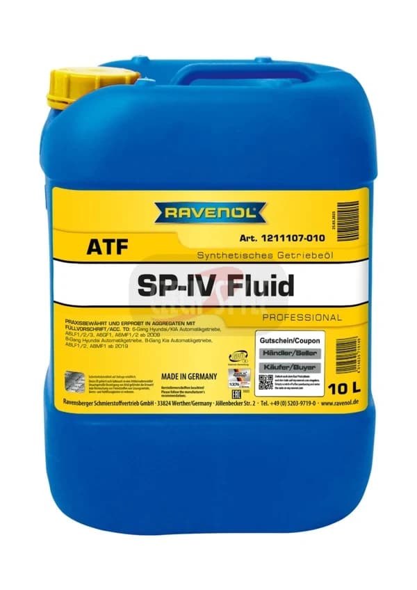 Ravenol ATF Fluid SP-IV 10L
