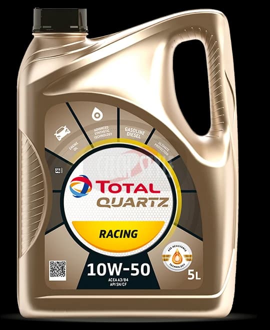 Total Quartz Racing 10W-50 5L