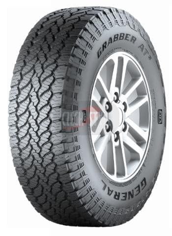 235/65R16 PNEU TL 121R GRABBER AT3 FR GENERAL