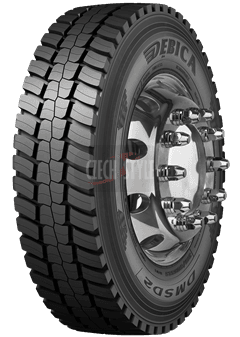 315/80R22,5 PNEU TL 156/150K DMSD2 DEBICA
