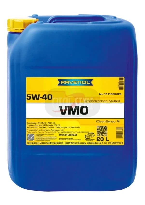 Ravenol VMO 5W-40 20L