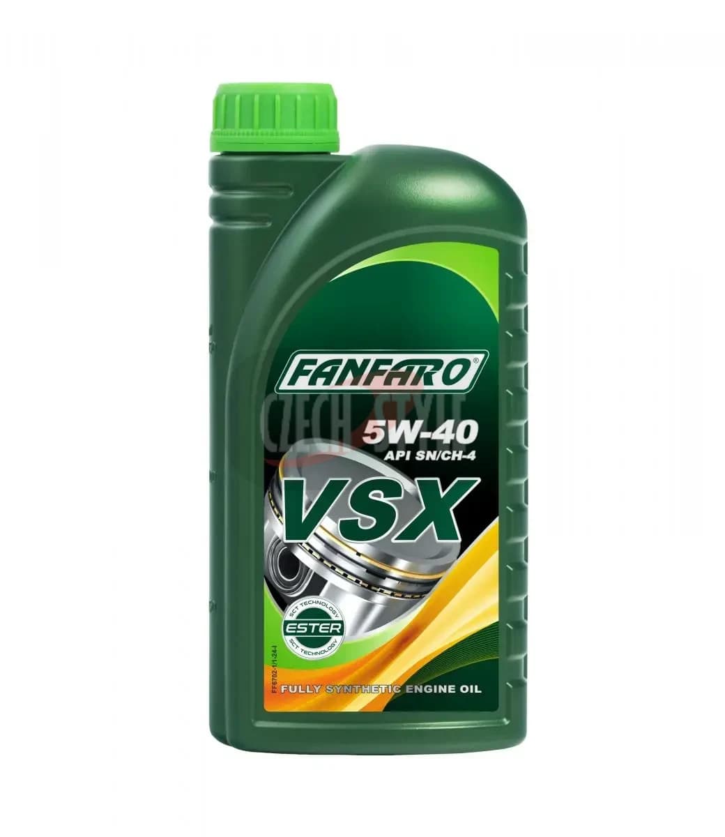 Fanfaro VSX 5W-40 1L