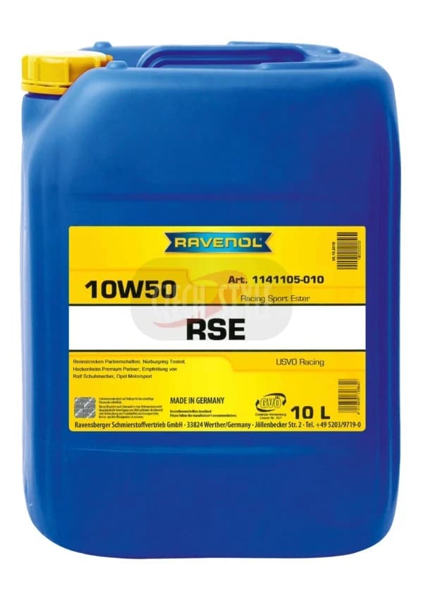 Ravenol RSE Racing Sport Ester 10W-50 10L