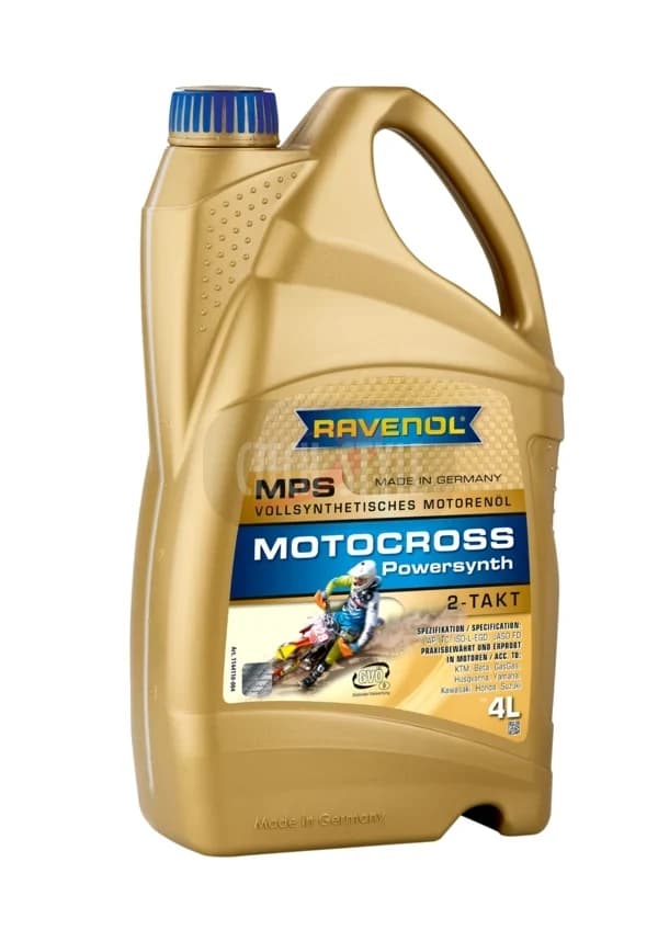 Ravenol MPS Motocross Powersynth 2T 4L