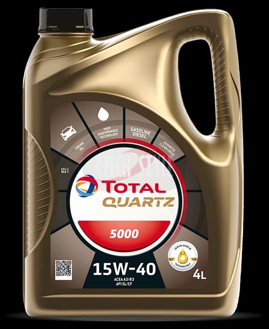 QUARTZ 5000 15W40 (4L)*