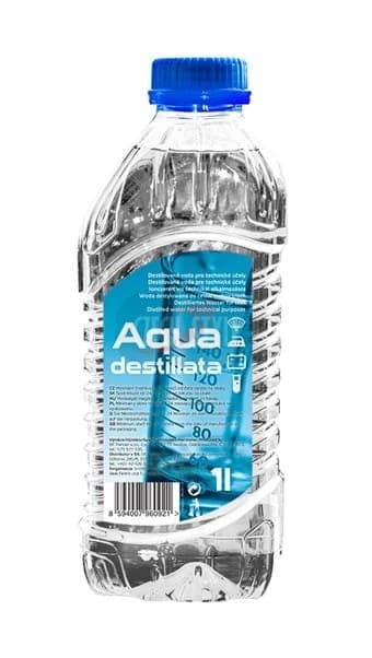 AQUA DESTILLATA (1L)