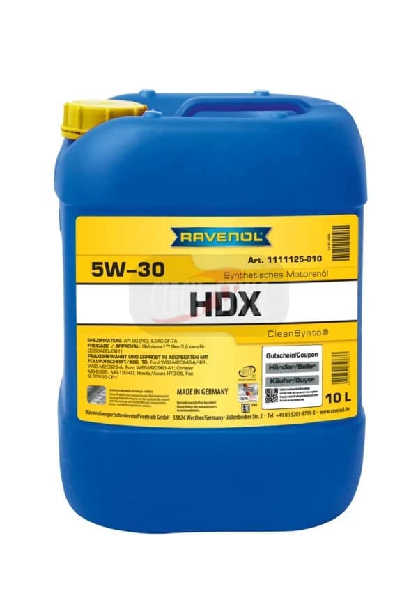 Ravenol HDX 5W-30 10L