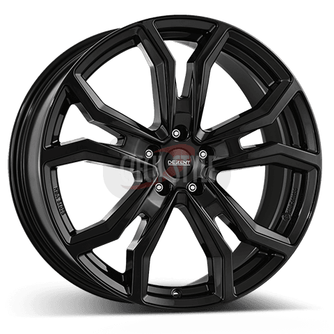 DEZENT TV black 7.00 x 17