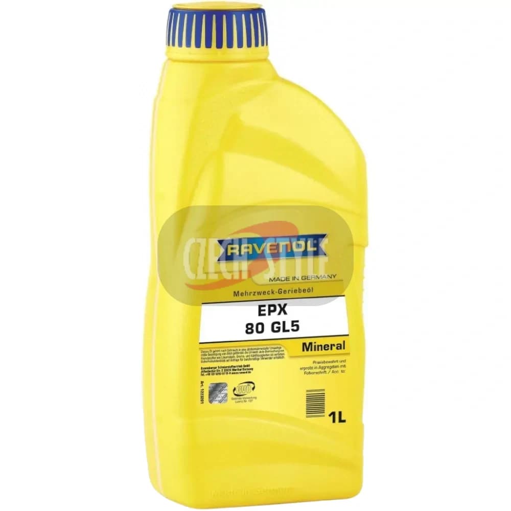 Ravenol EPX 80 GL5 1L
