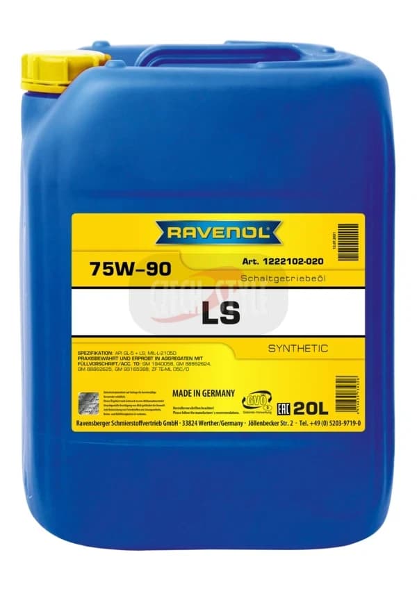 Ravenol LS 75W-90 20L