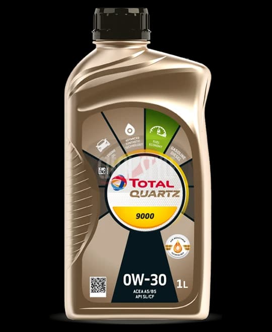 Total Quartz 9000 0W-30 1L