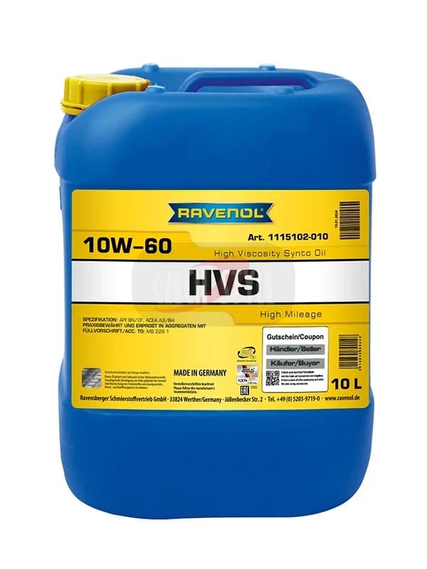Ravenol HVS 10W-60 10L