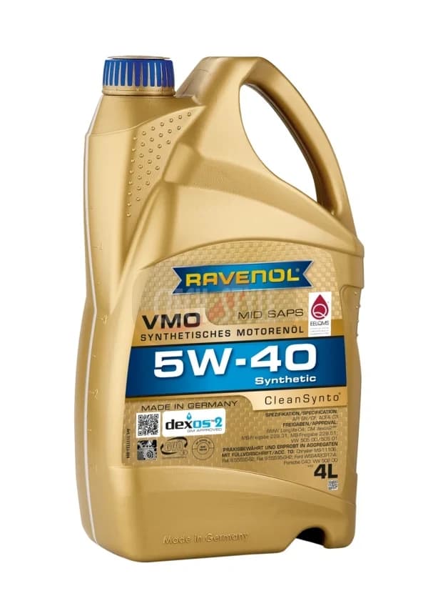 Ravenol VMO 5W-40 4L