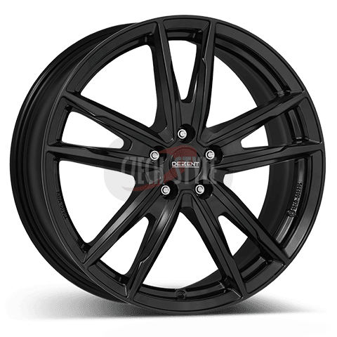 DEZENT KF black 7.00 x 16