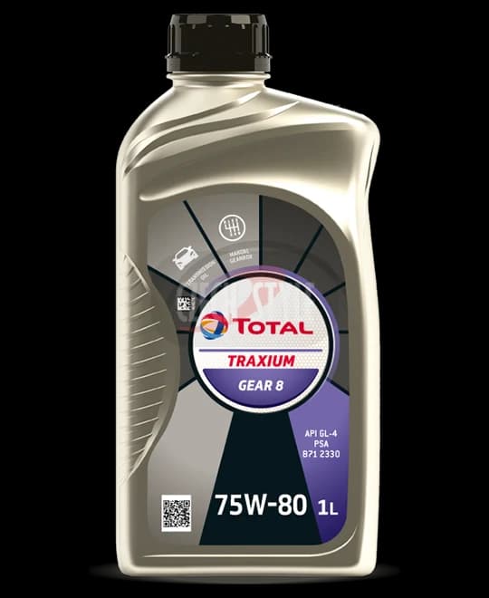 Total Traxium Gear 8 75W-80 1L