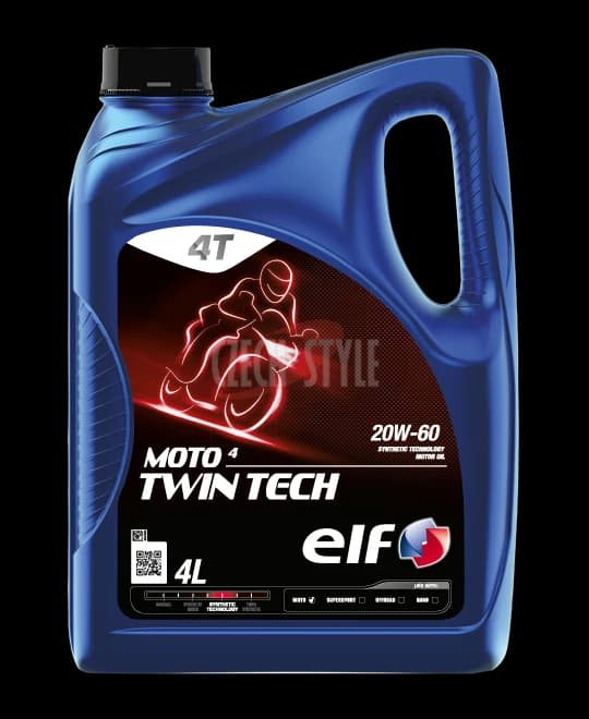 MOTO 4 TWIN TECH 20W60 (4L)*