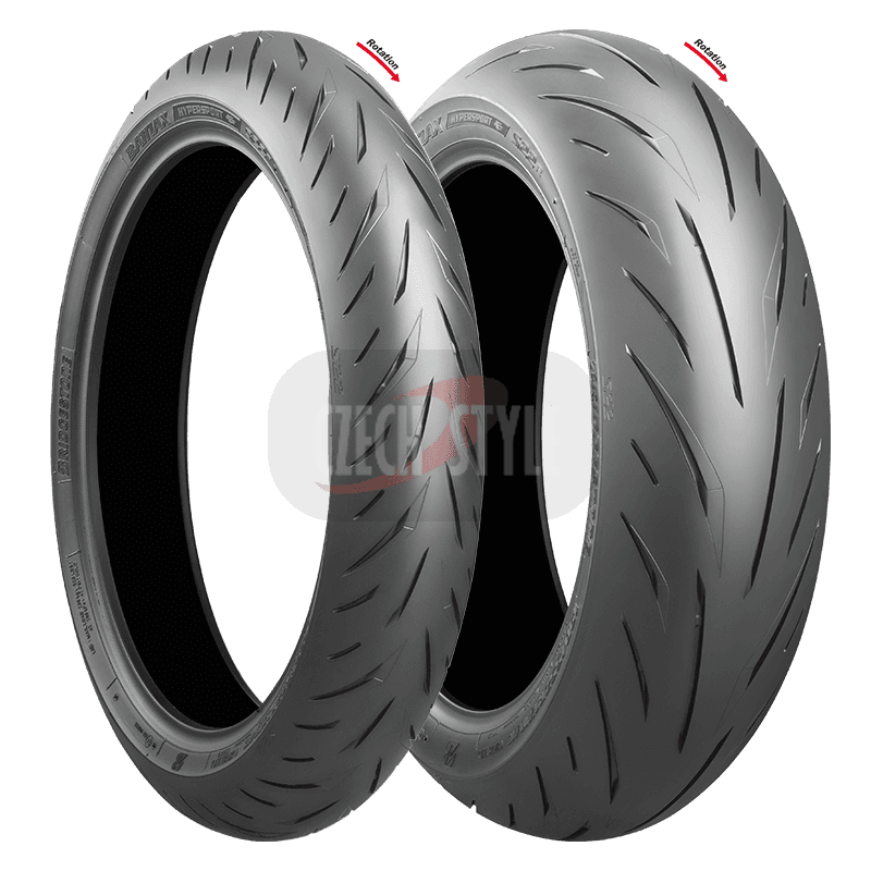 190/55R17 PNEU TL 75W S22 BRIDGESTONE