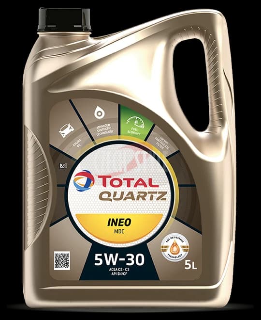 QUARTZ INEO FGO 5W30 (5L)*