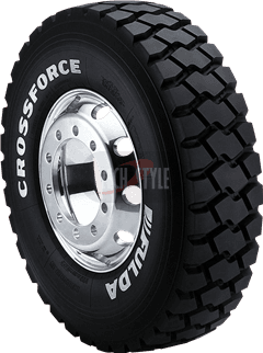 13R22,5 PNEU TL 156/150G CROSSFORCE FULDA