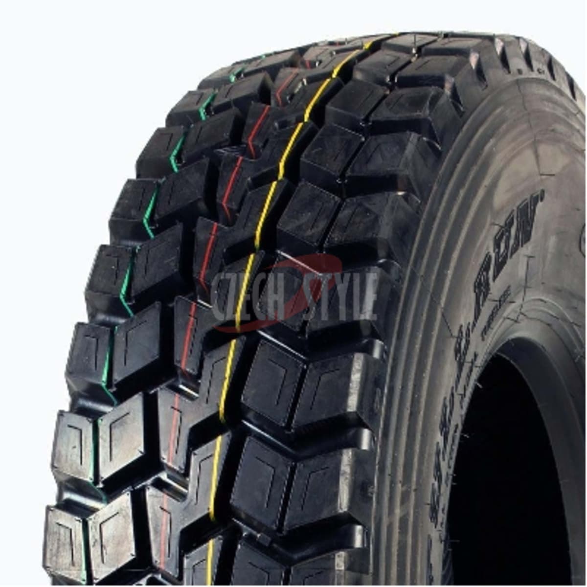 315/80R22,5 PNEU TL 157/154K TB709 FULLRUN