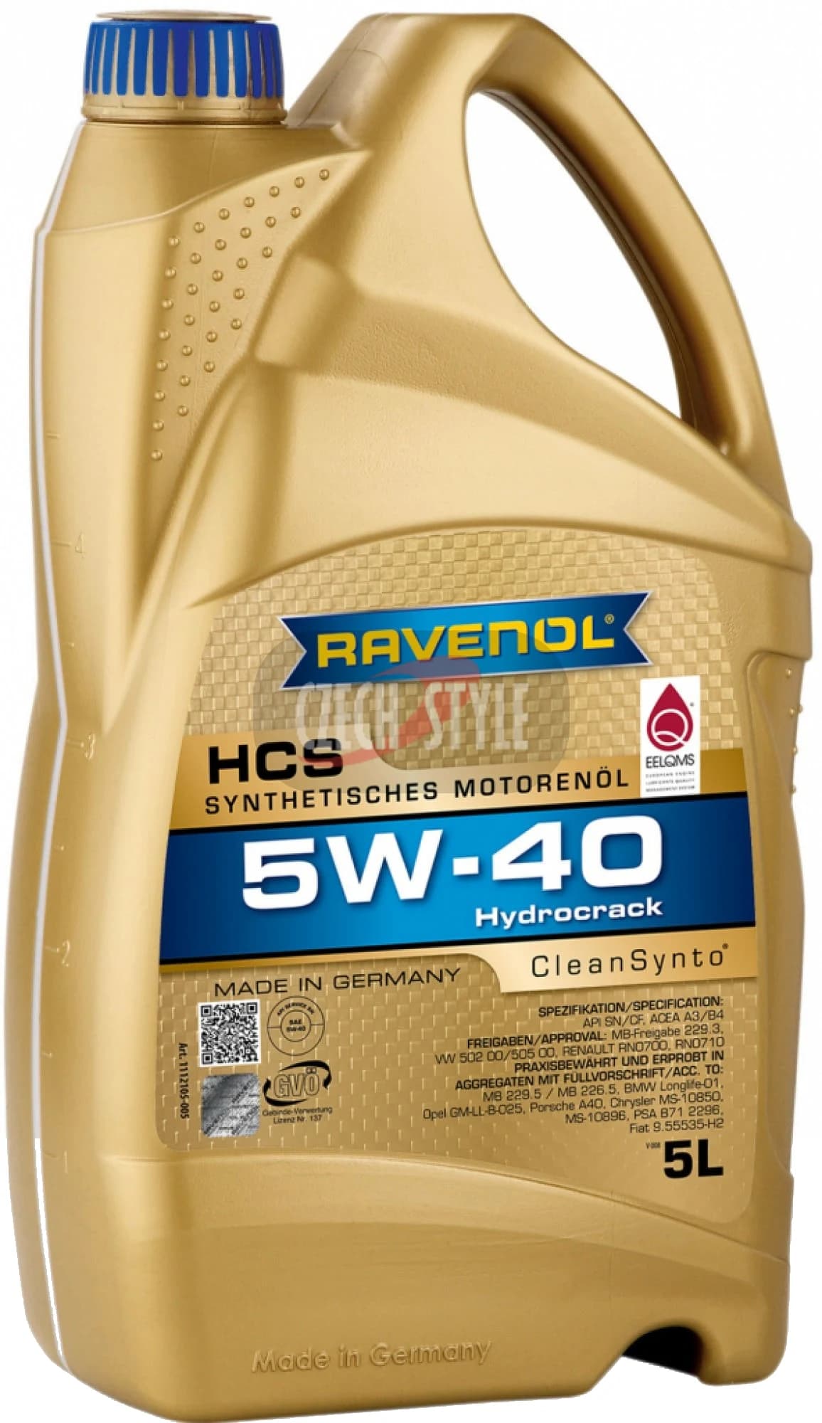 Ravenol HCS 5W-40 5L