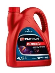 ORLEN OIL PLATINUM CLASSIC SEMISYNTHETIC 10W-40 4,5L