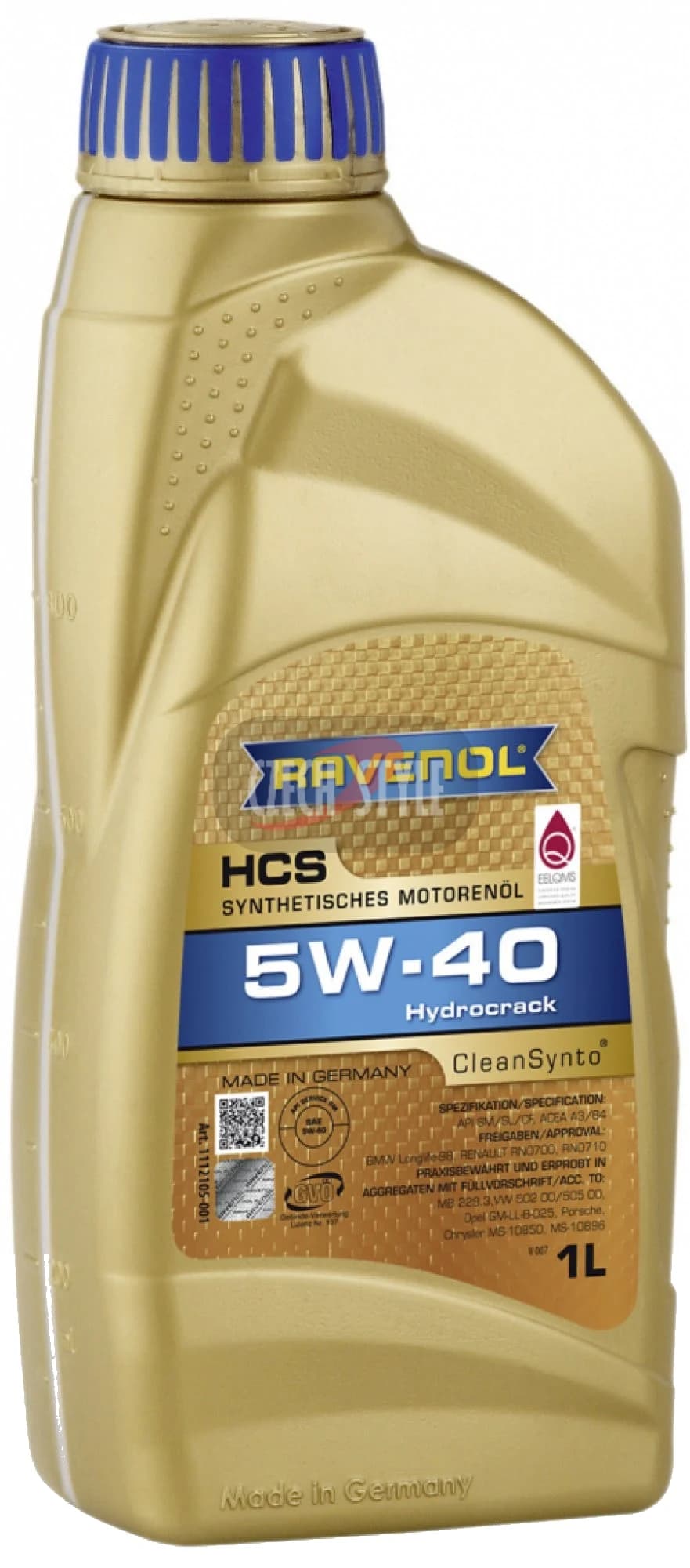 Ravenol HCS 5W-40 1L