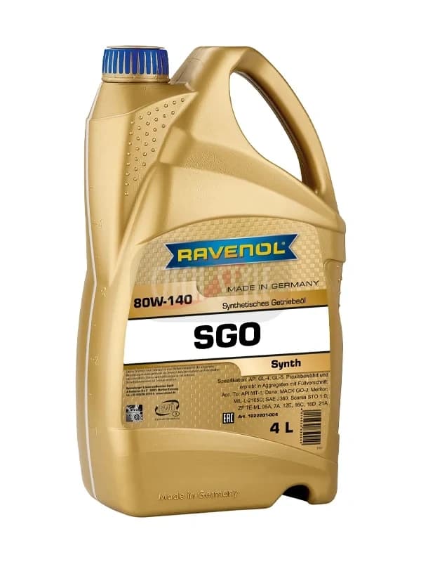 Ravenol SGO 80W-140 4L