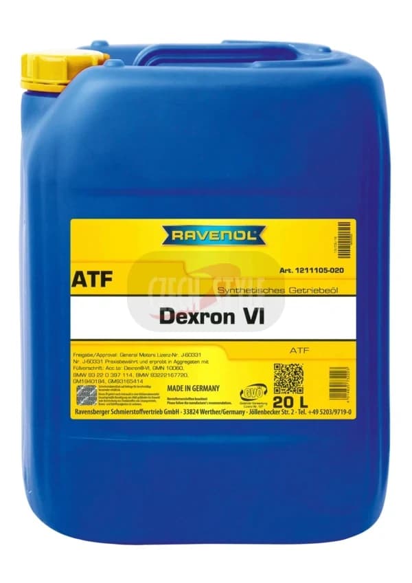 Ravenol ATF Dexron VI 20L