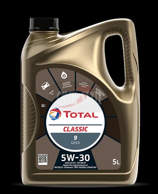 CLASSIC 9 C2-C3 5W30 (5L)*