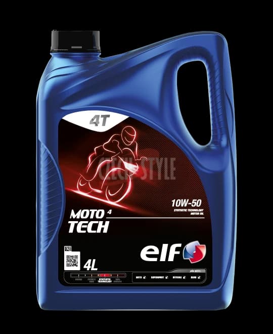 MOTO 4 TECH 10W50 (4L)* - ukončeno, náhrada 235832