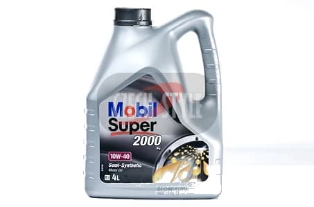 Mobil SUPER 2000 X1 10W-40 4L