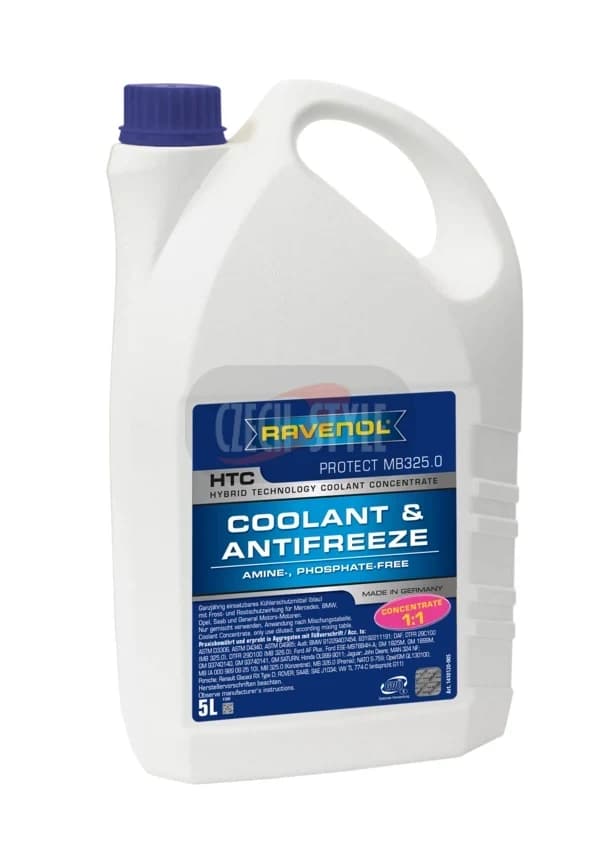 Ravenol HTC Hybrid Technology Coolant Concentrate 5L
