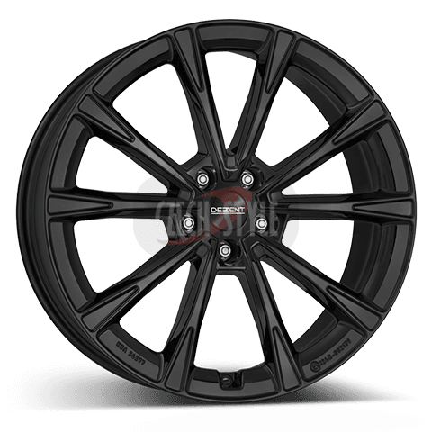 DEZENT AR black 9.00 x 19