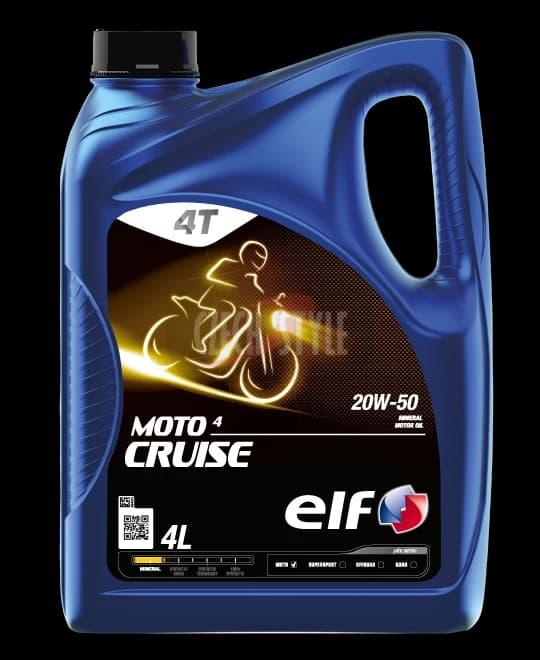 MOTO 4 CRUISE 20W50 (4L)*